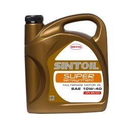 Sintoil 10w40 Супер 5л п/с (уп.4)